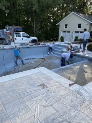 Pool Construction in Fayette County, Georgia