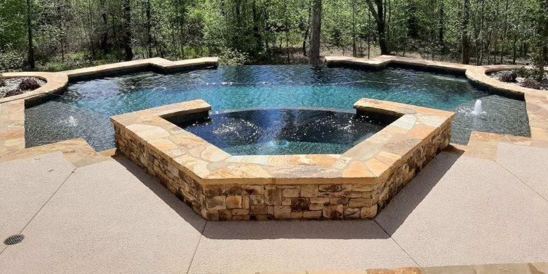 Backyard Spa, Newnan, GA