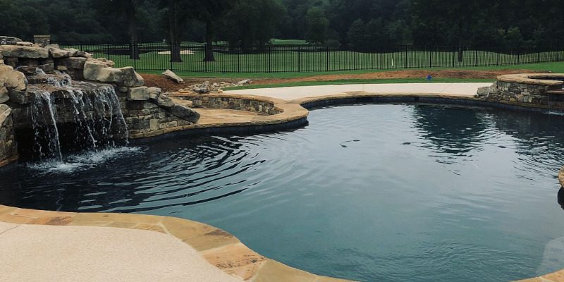 Vinyl Pool Installation in Newnan, Georgia