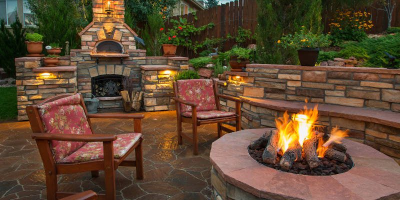 Outdoor Kitchen Construction in Newnan, Georgia