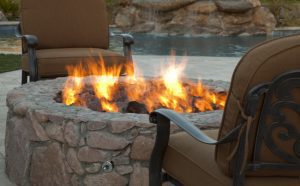 Heat Up Your Backyard With Fire Features