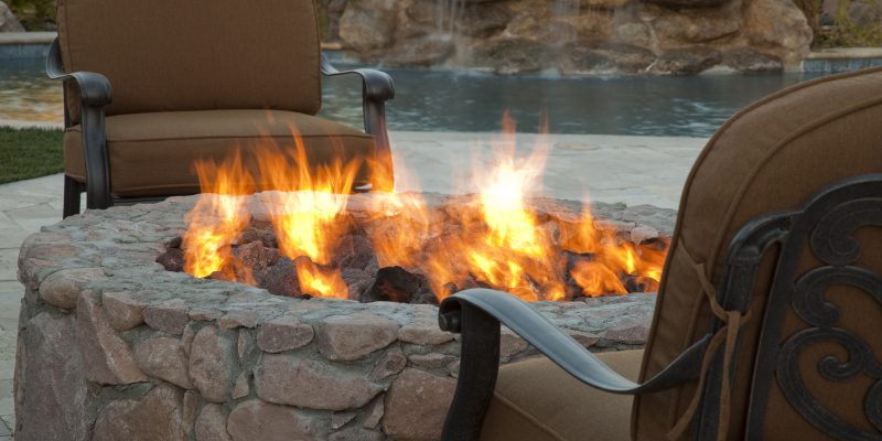 Heat Up Your Backyard With Fire Features