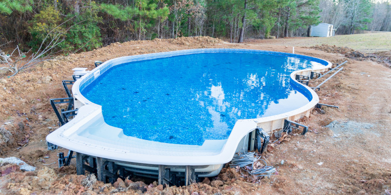 Pool Installation in Fayetteville, Georgia 