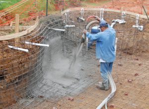 What to Expect With Gunite Pool Construction