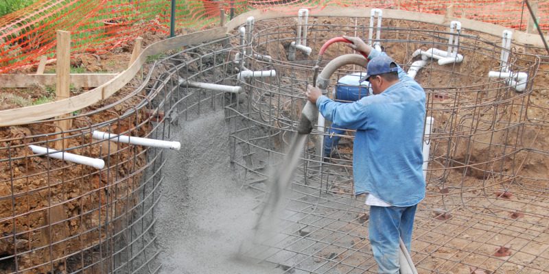 What to Expect With Gunite Pool Construction