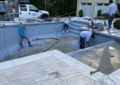 Pool Construction