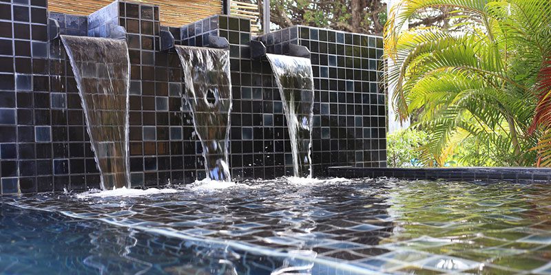 Four Water Features That Work Well in Any Pool