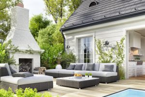 Tips for Designing the Perfect Outdoor Fireplace