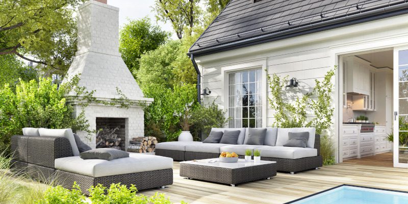 Tips for Designing the Perfect Outdoor Fireplace