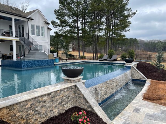 Water Features in Newnan, Georgia
