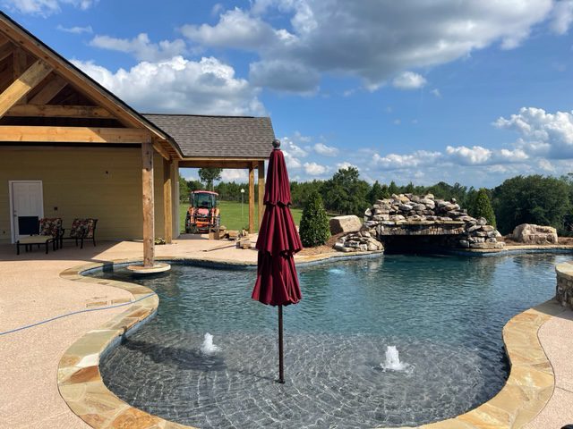 Water Features in Newnan, Georgia