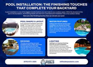 Pool Installation: The Finishing Touches That Complete Your Backyard